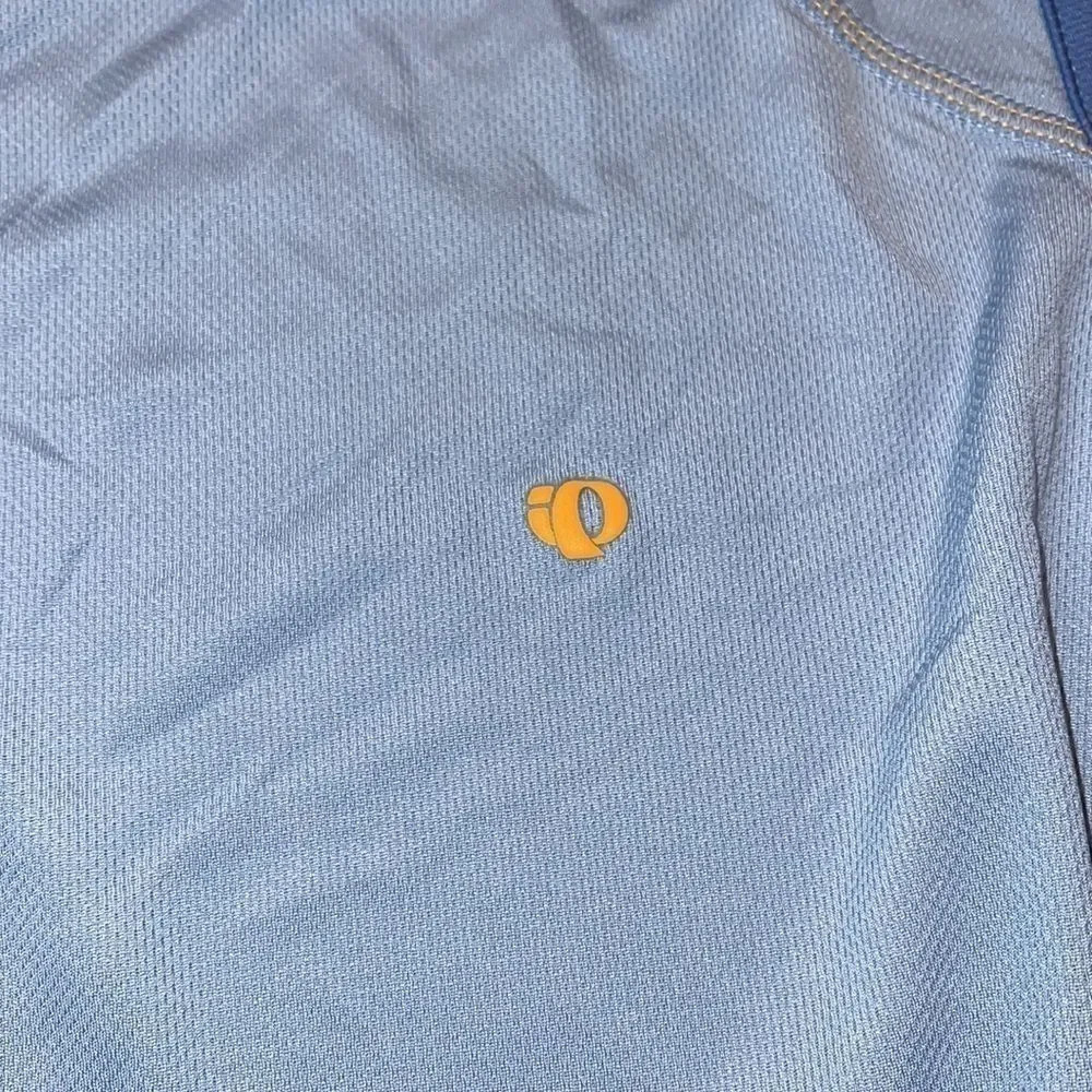 Ladies Pearl Izumi Size L Polyester Baby Blue Workout Tank Top - Picture 8 of 9